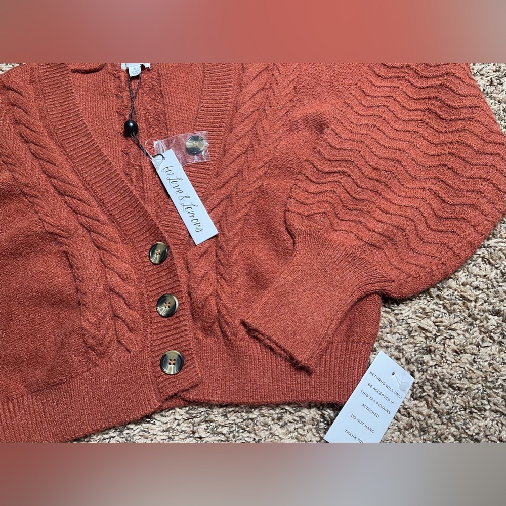 For Love & Lemons Lydia Cardigan - Picture 3 of 8
